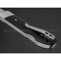 Нож QSP Worker QS128-A сталь N690 satin, рукоять G10 black, кожаный чехол Нож QSP Worker QS128-A сталь N690 satin, рукоять G10 black, кожаный чехол