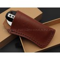 Нож QSP Worker QS128-A сталь N690 satin, рукоять G10 black, кожаный чехол Нож QSP Worker QS128-A сталь N690 satin, рукоять G10 black, кожаный чехол
