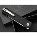 Нож QSP Lark QS144-A сталь 14C28N satin, рукоять G10 black Нож QSP Lark QS144-A сталь 14C28N satin, рукоять G10 black