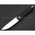 Нож QSP Lark QS144-A сталь 14C28N satin, рукоять G10 black Нож QSP Lark QS144-A сталь 14C28N satin, рукоять G10 black