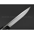 Нож QSP Lark QS144-A сталь 14C28N satin, рукоять G10 black Нож QSP Lark QS144-A сталь 14C28N satin, рукоять G10 black