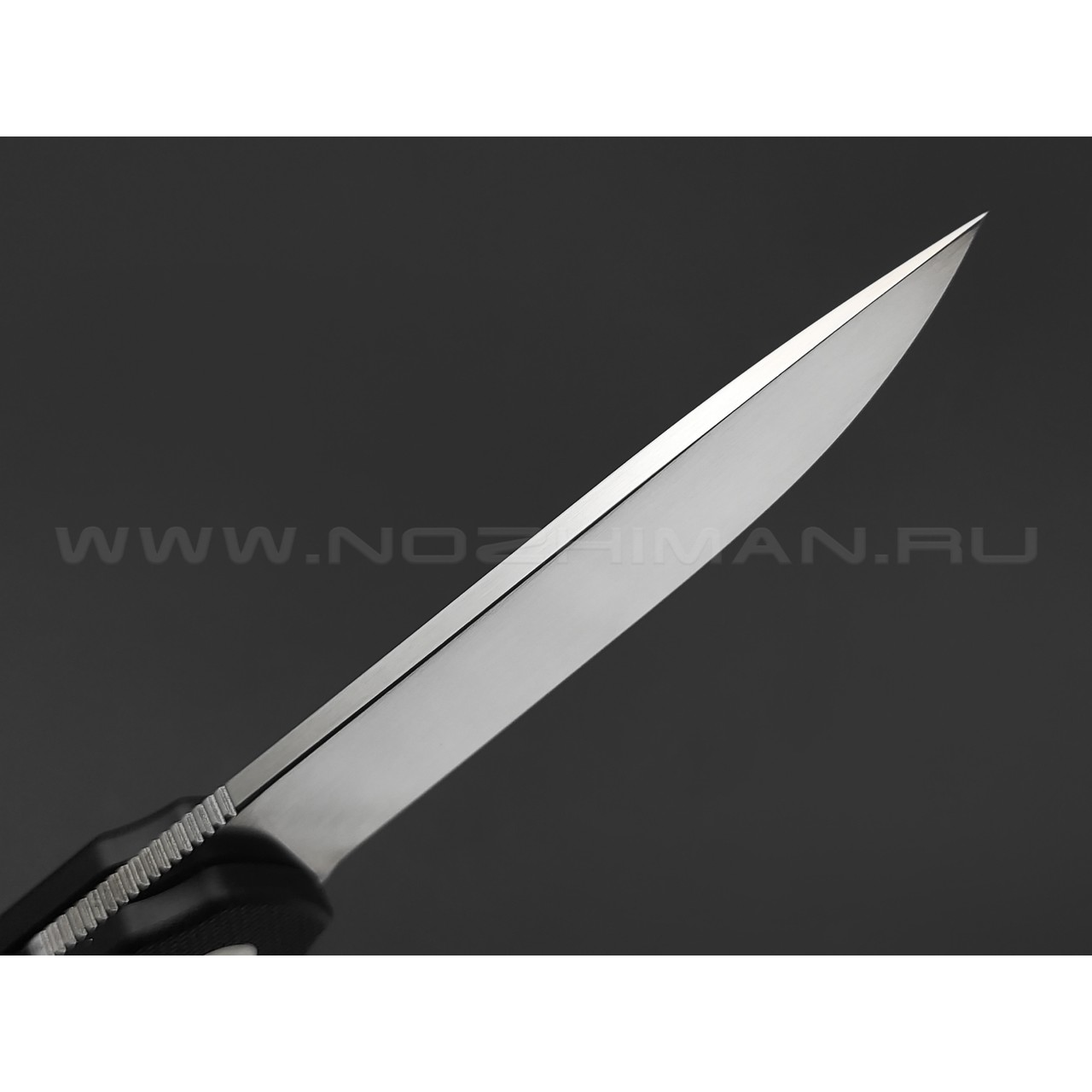 Нож QSP Lark QS144-A сталь 14C28N satin, рукоять G10 black
