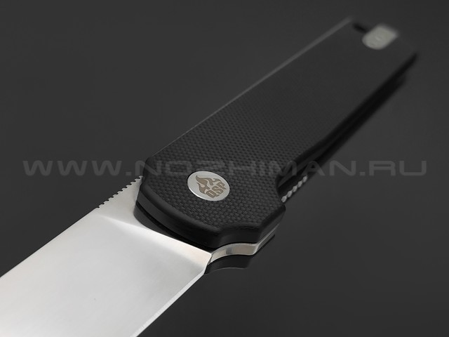 Нож QSP Lark QS144-A сталь 14C28N satin, рукоять G10 black