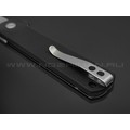 Нож QSP Lark QS144-A сталь 14C28N satin, рукоять G10 black Нож QSP Lark QS144-A сталь 14C28N satin, рукоять G10 black