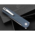 Нож QSP Lark QS144-B сталь 14C28N satin, рукоять G10 grey Нож QSP Lark QS144-B сталь 14C28N satin, рукоять G10 grey