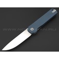 Нож QSP Lark QS144-B сталь 14C28N satin, рукоять G10 grey Нож QSP Lark QS144-B сталь 14C28N satin, рукоять G10 grey