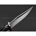 Нож QSP Grebe QS147-C1 сталь 14C28N стоунвош, рукоять G10 black