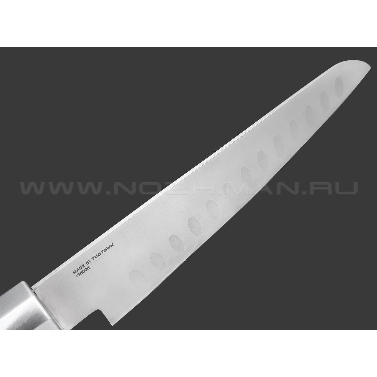 TuoTown Honoria Santoku 15 см 136008 сталь German 1.4116, рукоять ABS, силикон