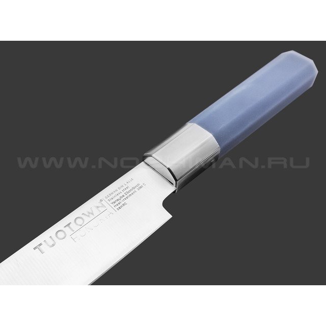 TuoTown Honoria Yanagiba 23 см 139017 сталь German 1.4116, рукоять ABS, силикон