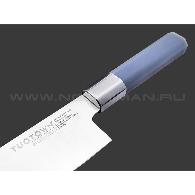 TuoTown Honoria Chefs 20 см 138001 сталь German 1.4116, рукоять ABS, силикон