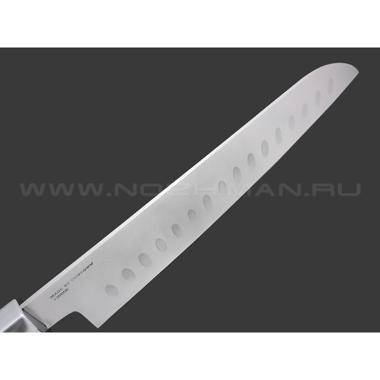 TuoTown Honoria Santoku 20 см 138008 сталь German 1.4116, рукоять ABS, силикон