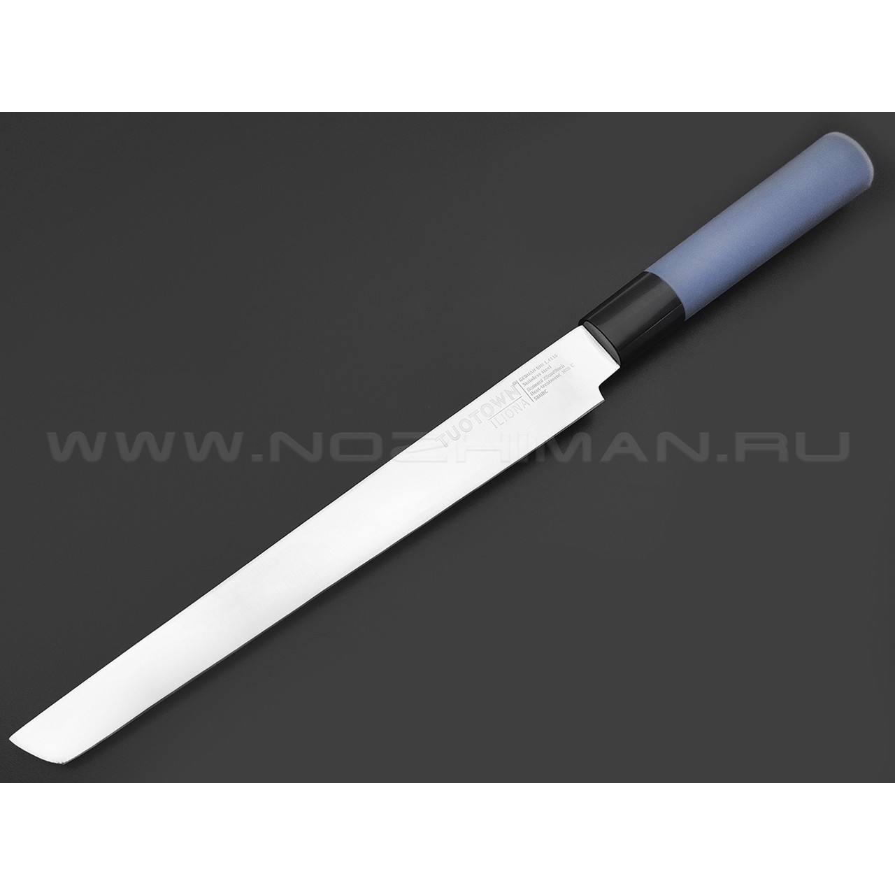 TuoTown Iliona Samurai 23 см 149016 сталь German 1.4116, рукоять ABS, силикон