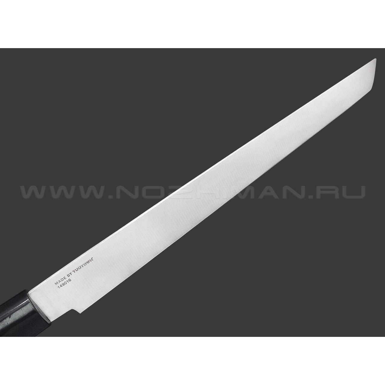 TuoTown Iliona Samurai 23 см 149016 сталь German 1.4116, рукоять ABS, силикон