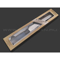 TuoTown Iliona Samurai 23 см 149016 сталь German 1.4116, рукоять ABS, силикон TuoTown Iliona Samurai 23 см 149016 сталь German 1.4116, рукоять ABS, силикон