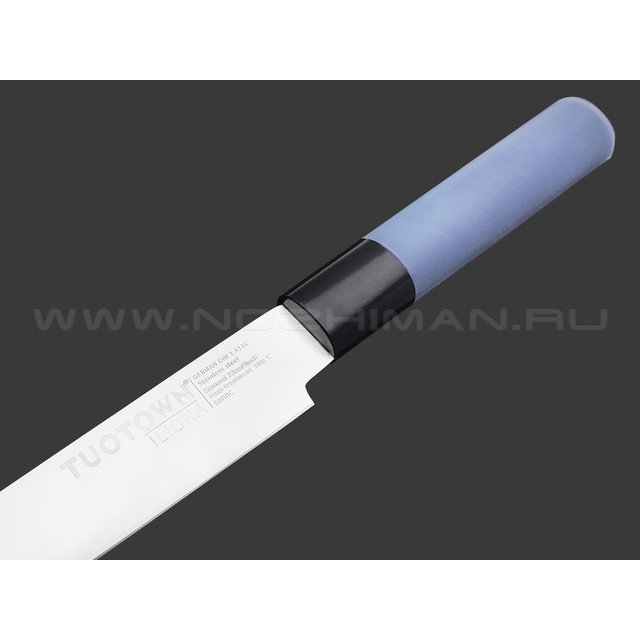 TuoTown Iliona Samurai 23 см 149016 сталь German 1.4116, рукоять ABS, силикон