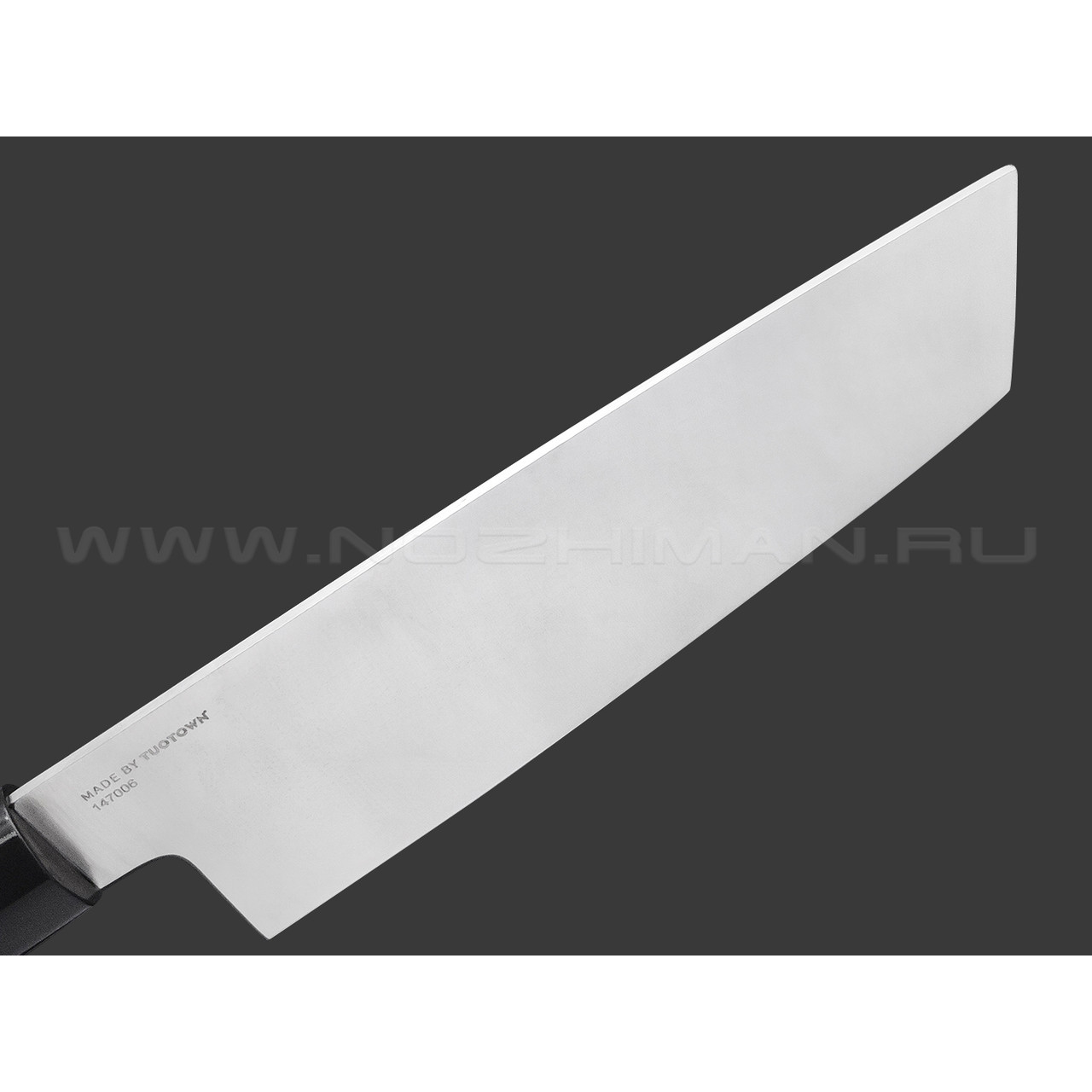 TuoTown Iliona Chopping 18 см 147006 сталь German 1.4116, рукоять ABS, силикон