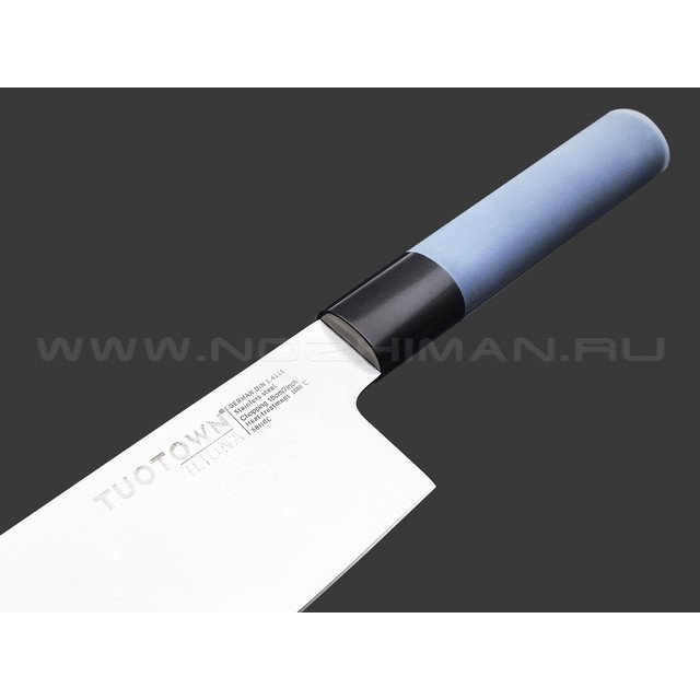TuoTown Iliona Chopping 18 см 147006 сталь German 1.4116, рукоять ABS, силикон