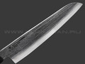 TuoTown кованый нож Santoku 23 см 189008 сталь Aus-10, рукоять Сандаловое дерево