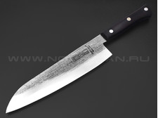 TuoTown кованый нож Santoku 23 см 189008 сталь Aus-10, рукоять Сандаловое дерево