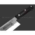 TuoTown кованый нож HAI Chefs 23 см 189001 сталь Aus-10, рукоять Сандаловое дерево TuoTown кованый нож HAI Chefs 23 см 189001 сталь Aus-10, рукоять Сандаловое дерево