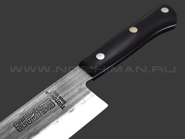 TuoTown кованый нож Chefs 23 см 189001 сталь Aus-10, рукоять Сандаловое дерево
