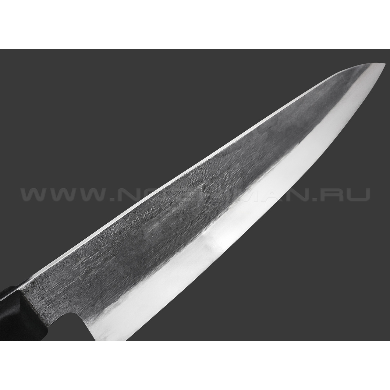 TuoTown кованый нож HAI Chefs 23 см 189001 сталь Aus-10, рукоять Сандаловое дерево