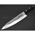 TuoTown кованый нож HAI Chefs 23 см 189001 сталь Aus-10, рукоять Сандаловое дерево TuoTown кованый нож HAI Chefs 23 см 189001 сталь Aus-10, рукоять Сандаловое дерево