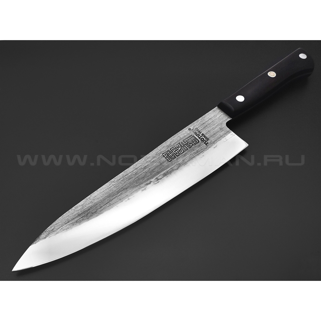 TuoTown кованый нож HAI Chefs 23 см 189001 сталь Aus-10, рукоять Сандаловое дерево