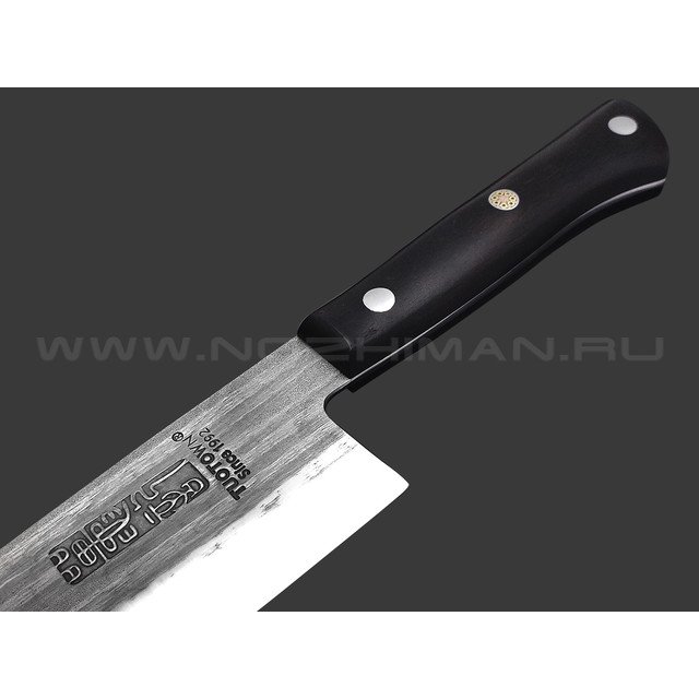 TuoTown кованый нож HAI Chefs 23 см 189001 сталь Aus-10, рукоять Сандаловое дерево