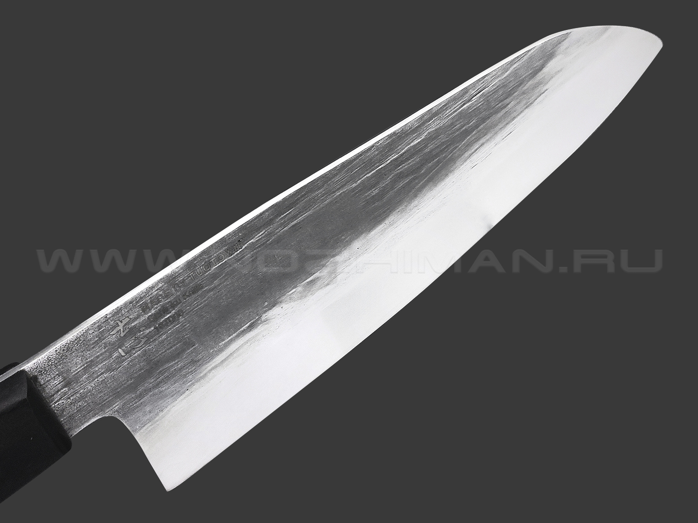 TuoTown кованый нож Santoku 18 см 187008 сталь Aus-10, рукоять Сандаловое дерево