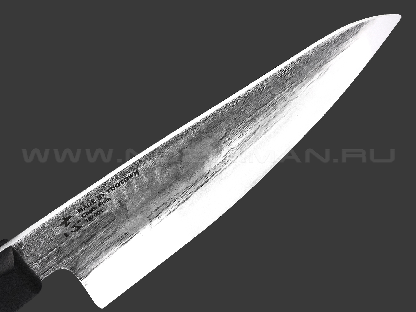 TuoTown кованый нож Chefs 18 см 187001 сталь Aus-10, рукоять Сандаловое дерево