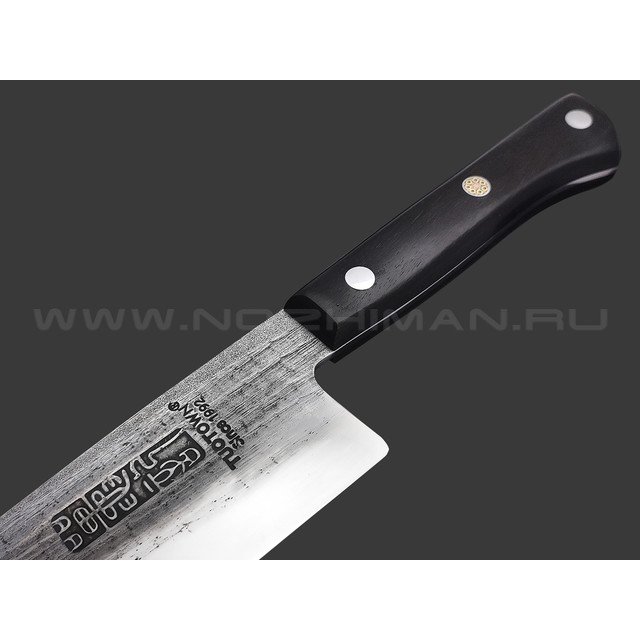 TuoTown кованый нож HAI Chefs 18 см 187001 сталь Aus-10, рукоять Сандаловое дерево