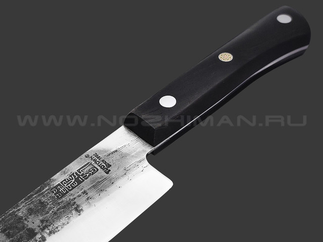 TuoTown кованый нож Utility 13 см 185010 сталь Aus-10, рукоять Сандаловое дерево