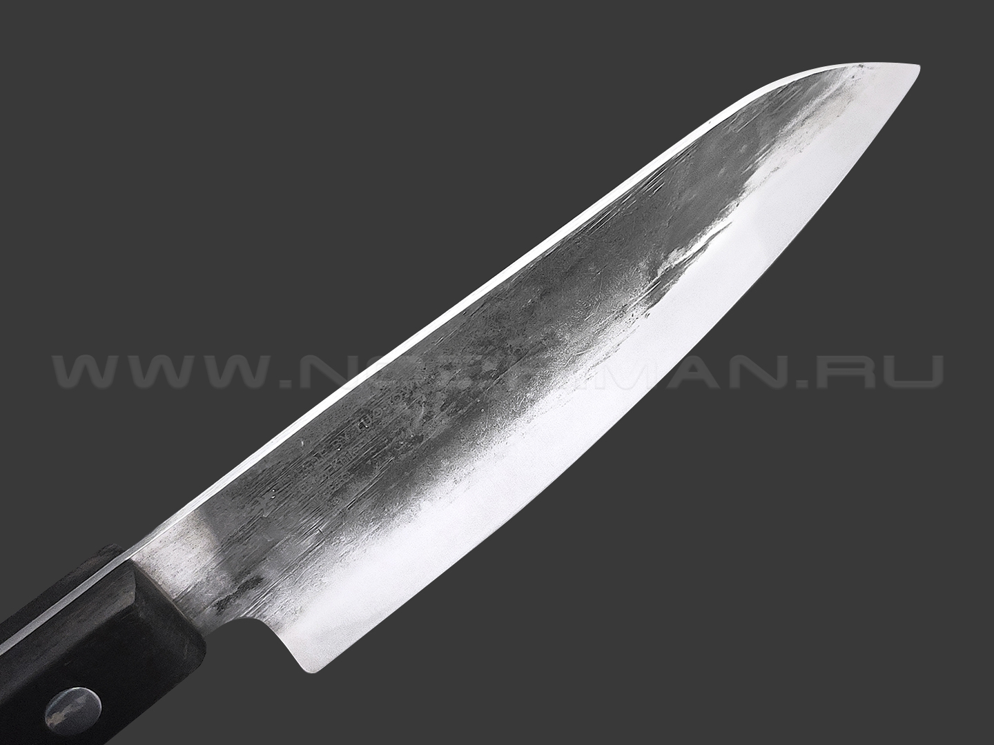 TuoTown кованый нож Utility 13 см 185010 сталь Aus-10, рукоять Сандаловое дерево