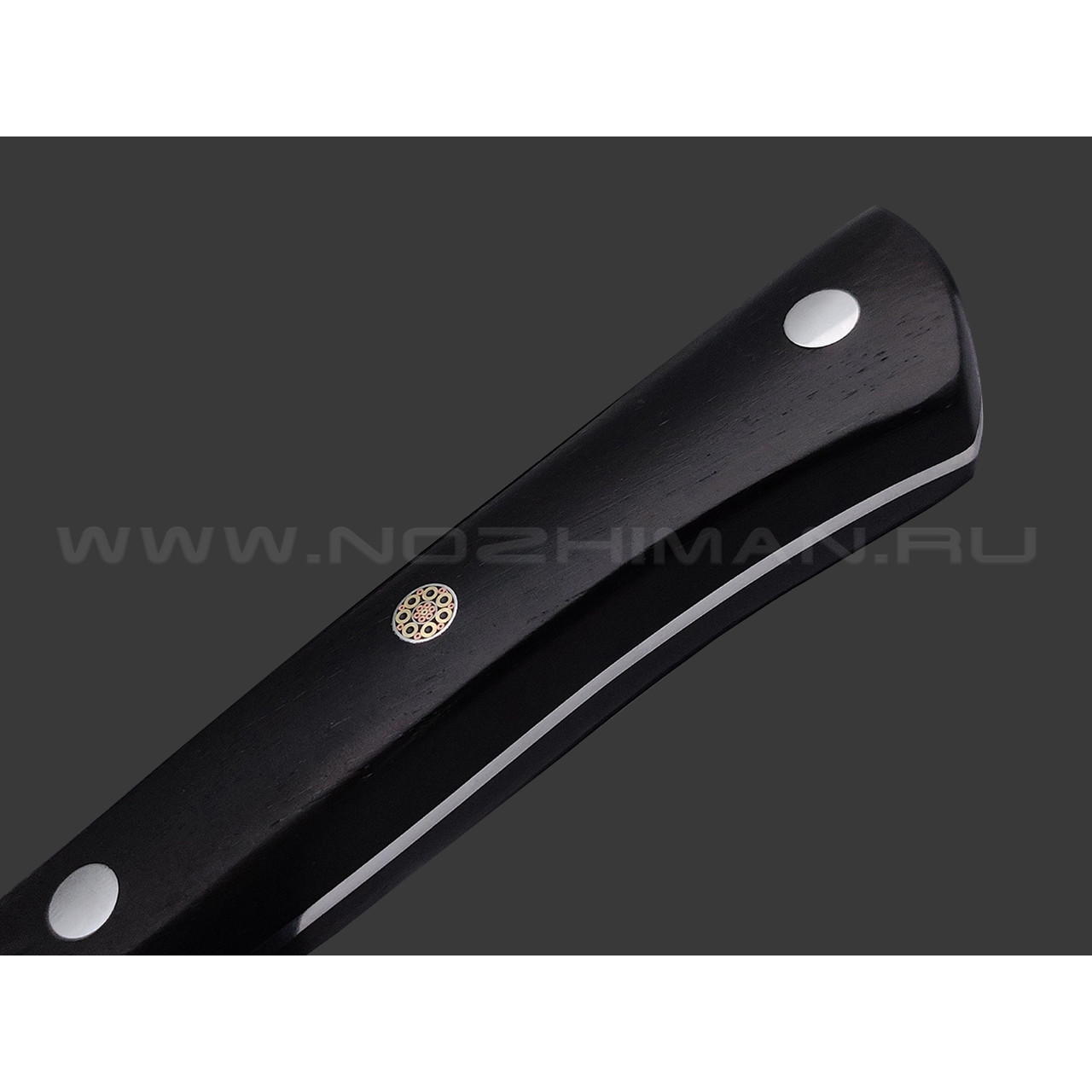 TuoTown кованый нож ZHI Chefs 13 см 185011 сталь Aus-10, рукоять Сандаловое дерево