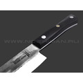 TuoTown кованый нож ZHI Chefs 13 см 185011 сталь Aus-10, рукоять Сандаловое дерево