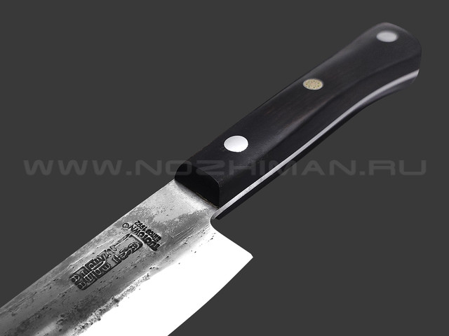 TuoTown кованый нож Chefs 13 см 185011 сталь Aus-10, рукоять Сандаловое дерево