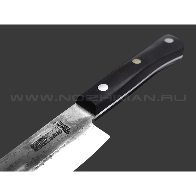 TuoTown кованый нож ZHI Chefs 13 см 185011 сталь Aus-10, рукоять Сандаловое дерево