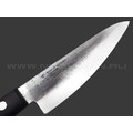TuoTown кованый нож ZHI Chefs 13 см 185011 сталь Aus-10, рукоять Сандаловое дерево
