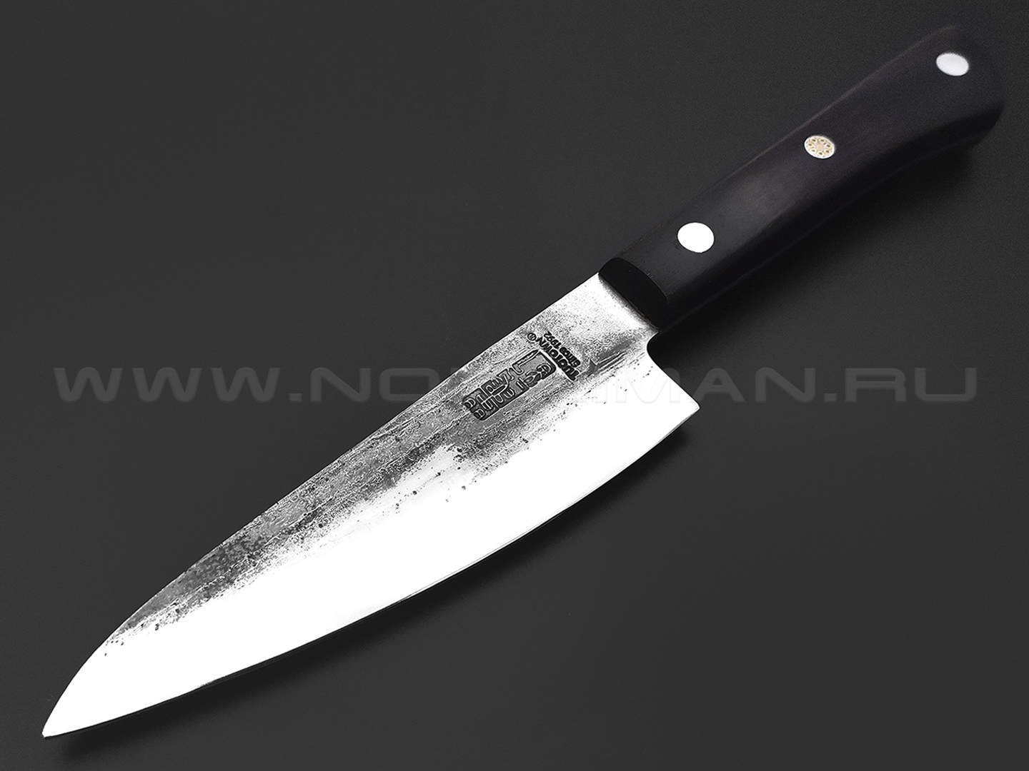 TuoTown кованый нож Chefs 13 см 185011 сталь Aus-10, рукоять Сандаловое дерево