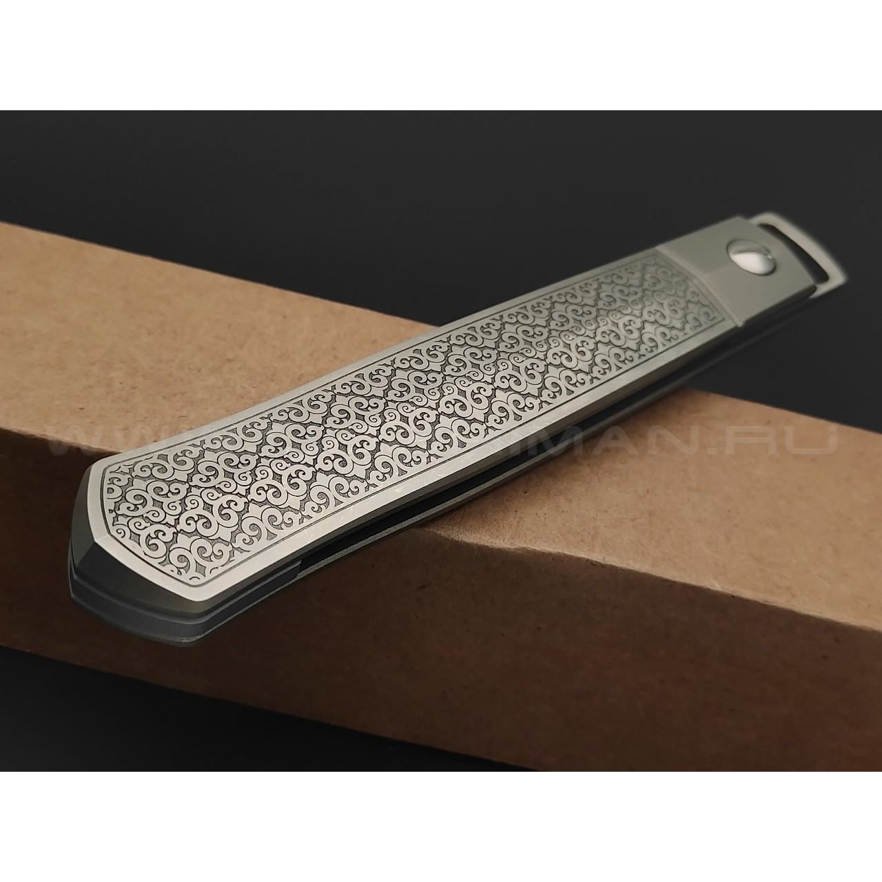 Special Knives складной нож Лиговка Custom сталь Aus-10, рукоять Titanium