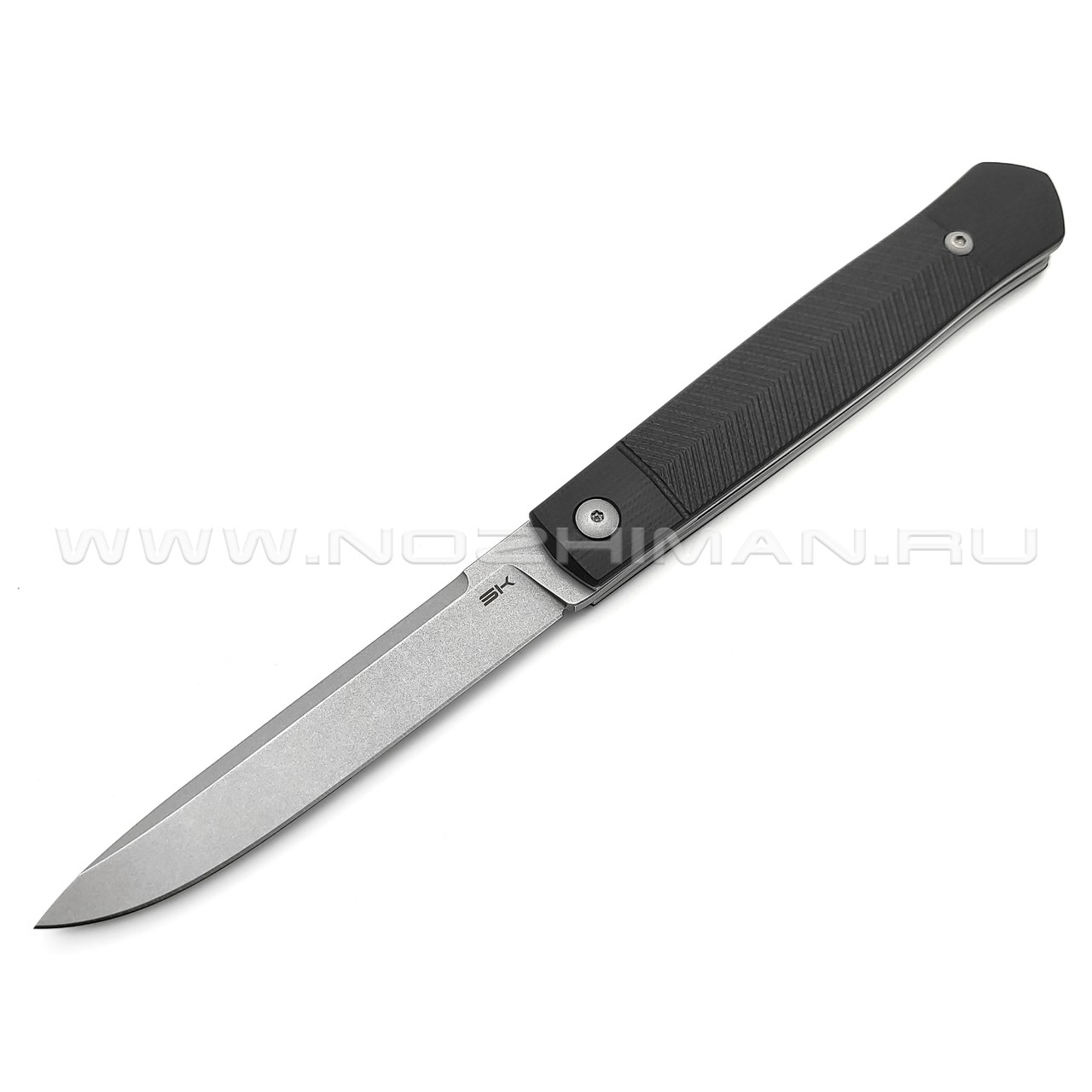 Special Knives складной нож Лиговка сталь Aus-10 стоунвош, рукоять G10 black