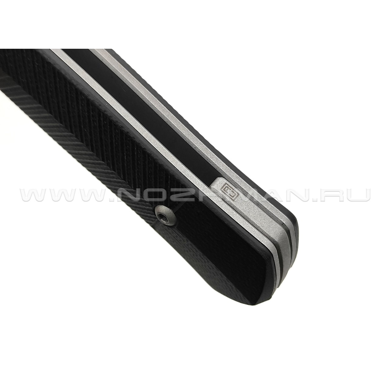 Special Knives складной нож Лиговка сталь Aus-10 стоунвош, рукоять G10 black
