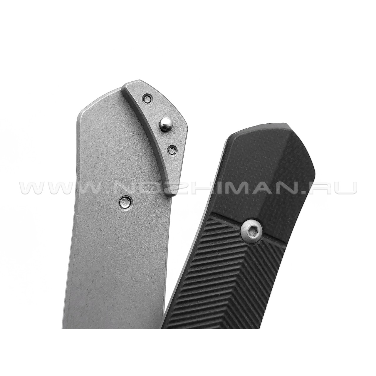 Special Knives складной нож Лиговка сталь Aus-10 стоунвош, рукоять G10 black