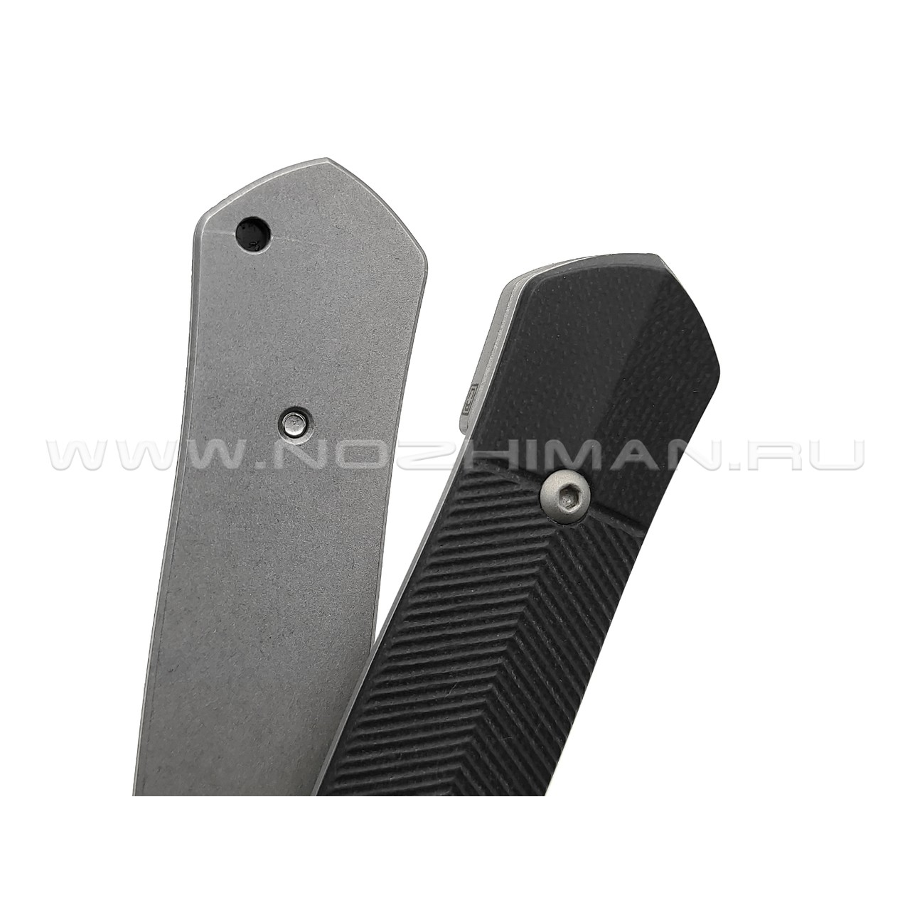 Special Knives складной нож Лиговка сталь Aus-10 стоунвош, рукоять G10 black