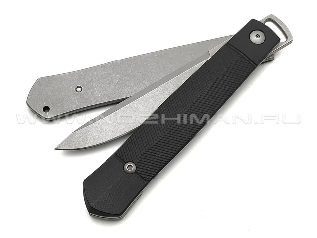 Special Knives складной нож Лиговка сталь Aus-10, рукоять G10 black