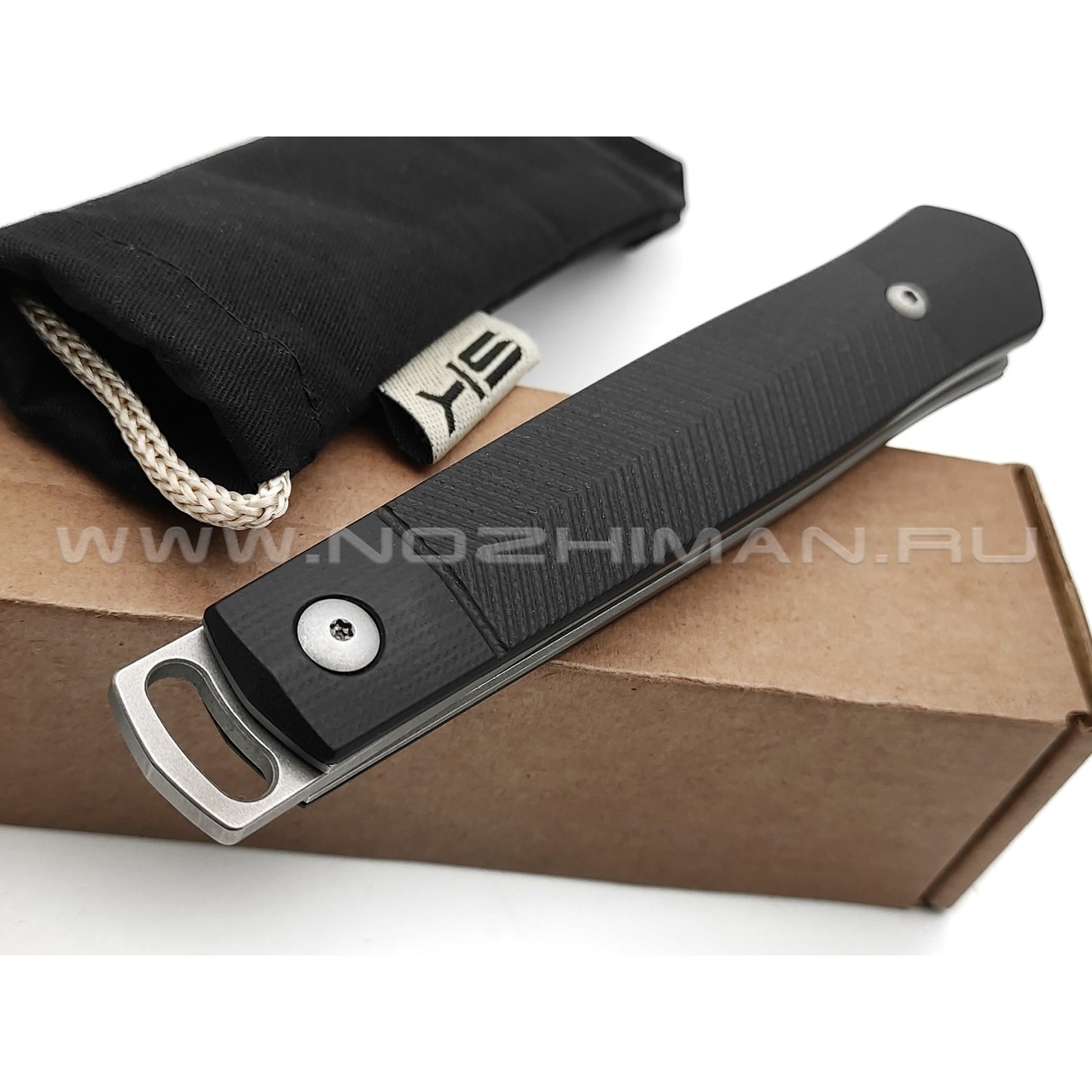 Special Knives складной нож Лиговка сталь Aus-10 стоунвош, рукоять G10 black