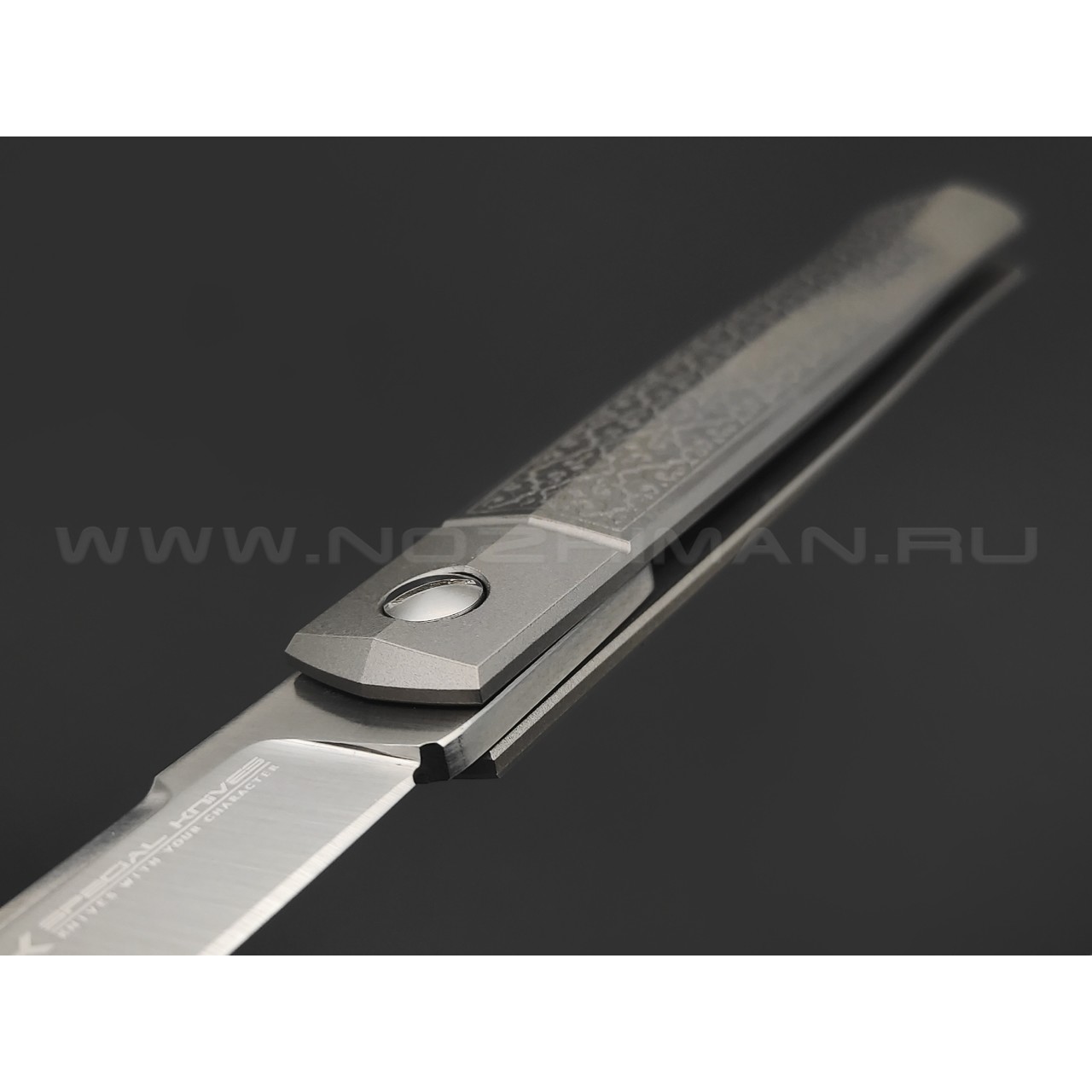 Special Knives складной нож Лиговка Custom сталь Aus-10, рукоять Titanium