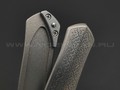 Special Knives складной нож Лиговка Custom сталь Aus-10, рукоять Titanium