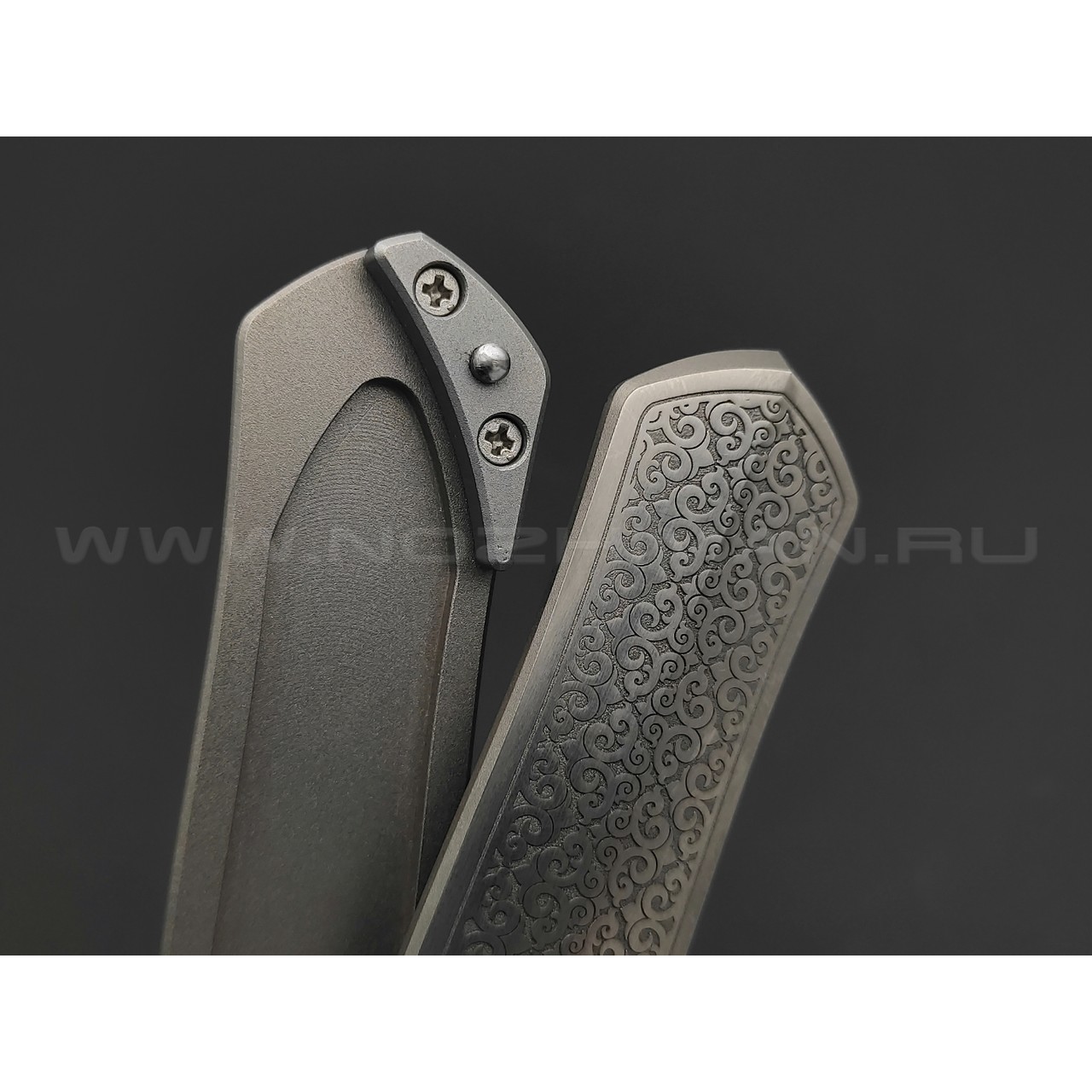 Special Knives складной нож Лиговка Custom сталь Aus-10, рукоять Titanium